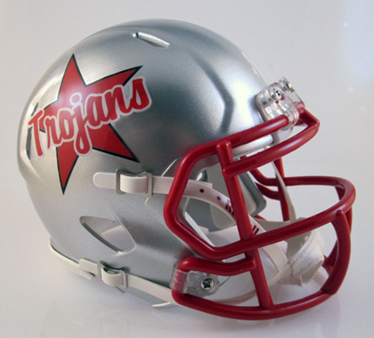 Troy (2011), Mini Football Helmet - T-Mac Sports