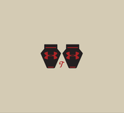 Mini UA Clip Decals, Mini Visor Clip Decals - T-Mac Sports
