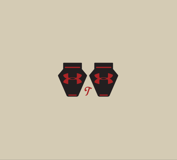 Mini UA Clip Decals, Mini Visor Clip Decals - T-Mac Sports
