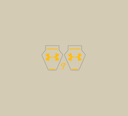 Mini UA Clip Decals, Mini Visor Clip Decals - T-Mac Sports