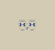 Mini UA Clip Decals, Mini Visor Clip Decals - T-Mac Sports