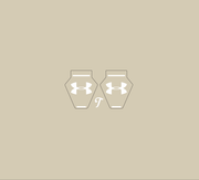 Mini UA Clip Decals, Mini Visor Clip Decals - T-Mac Sports