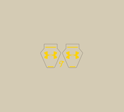 Mini UA Clip Decals, Mini Visor Clip Decals - T-Mac Sports