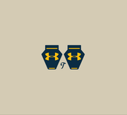 Mini UA Clip Decals, Mini Visor Clip Decals - T-Mac Sports