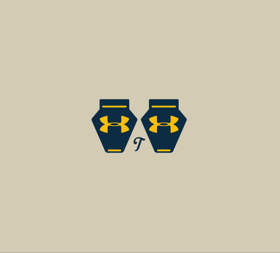 Mini UA Clip Decals, Mini Visor Clip Decals - T-Mac Sports