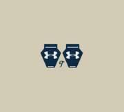 Mini UA Clip Decals, Mini Visor Clip Decals - T-Mac Sports