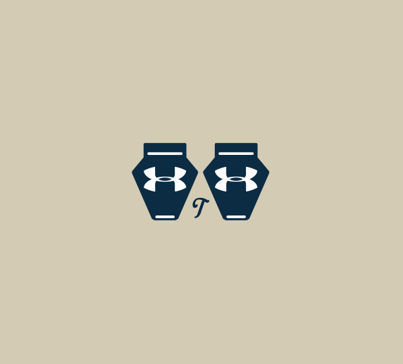 Mini UA Clip Decals, Mini Visor Clip Decals - T-Mac Sports