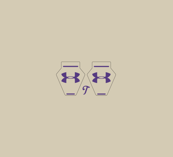 Mini UA Clip Decals