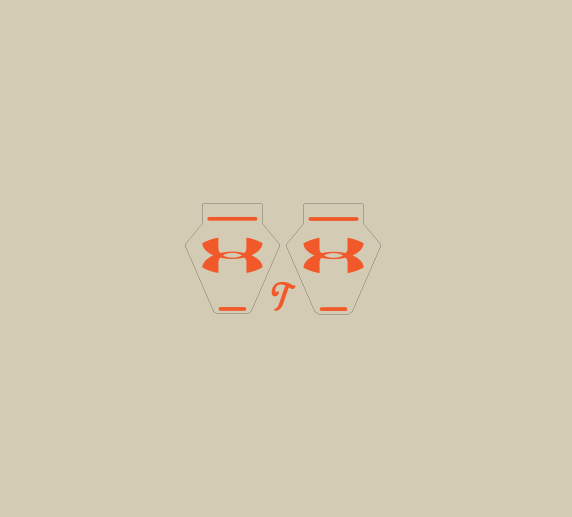 Mini UA Clip Decals