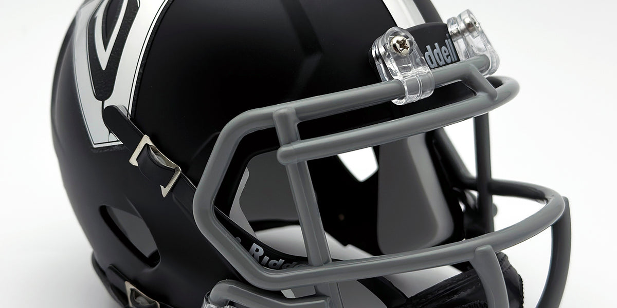 200 dollar football helmets Vandegrift (TX) High School Mini Football Helmet — T-Mac Sports