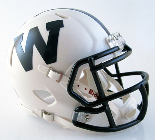 Warren (PA), Mini Football Helmet - T-Mac Sports