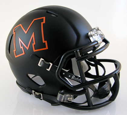 Washington (Massillon) (2012), Mini Football Helmet - T-Mac Sports