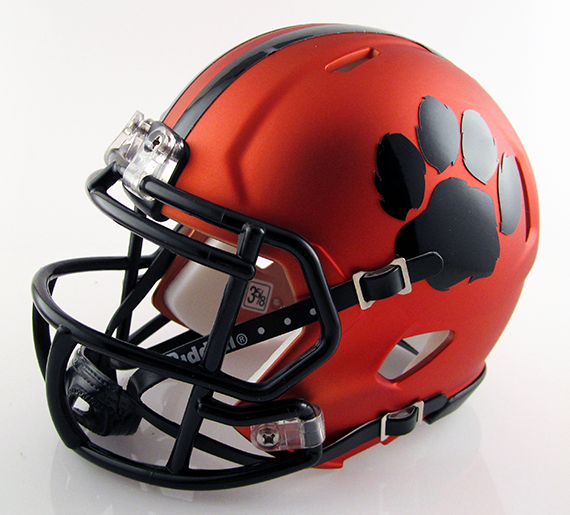 Washington (Massillon) Orange Alt, Mini Football Helmet - T-Mac Sports