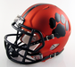 Washington (Massillon) Orange Alt, Mini Football Helmet - T-Mac Sports