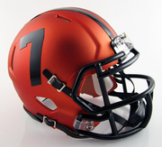 Washington (Massillon) Orange Alt, Mini Football Helmet - T-Mac Sports