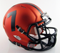 Washington (Massillon) Orange Alt, Mini Football Helmet - T-Mac Sports