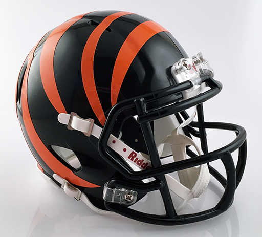 Washington (Massillon) (Black Alt), Mini Football Helmet - T-Mac Sports