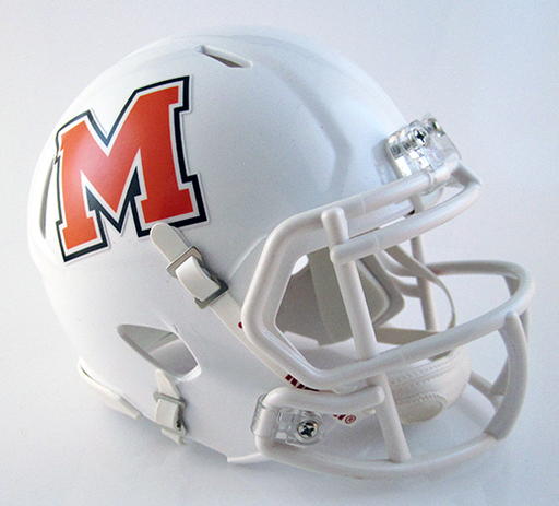 Washington (Massillon) (2014) White Alt, Mini Football Helmet - T-Mac Sports