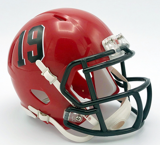 Weir (WV), Mini Football Helmet - T-Mac Sports
