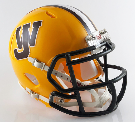 West Jefferson, Mini Football Helmet - T-Mac Sports