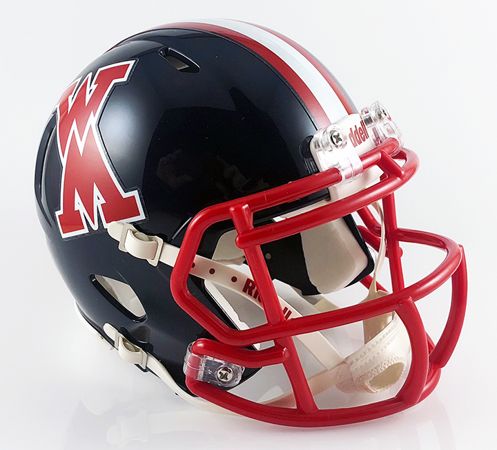 West Monroe (LA), Mini Football Helmet - T-Mac Sports