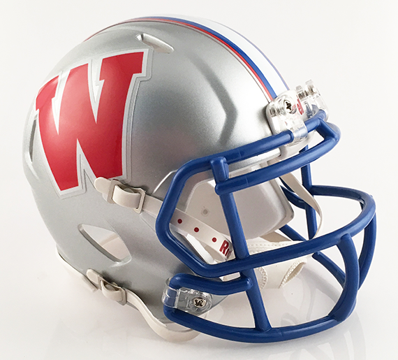 Westlake (TX), Mini Football Helmet - T-Mac Sports
