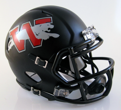 Westmoore (OK), Mini Football Helmet - T-Mac Sports