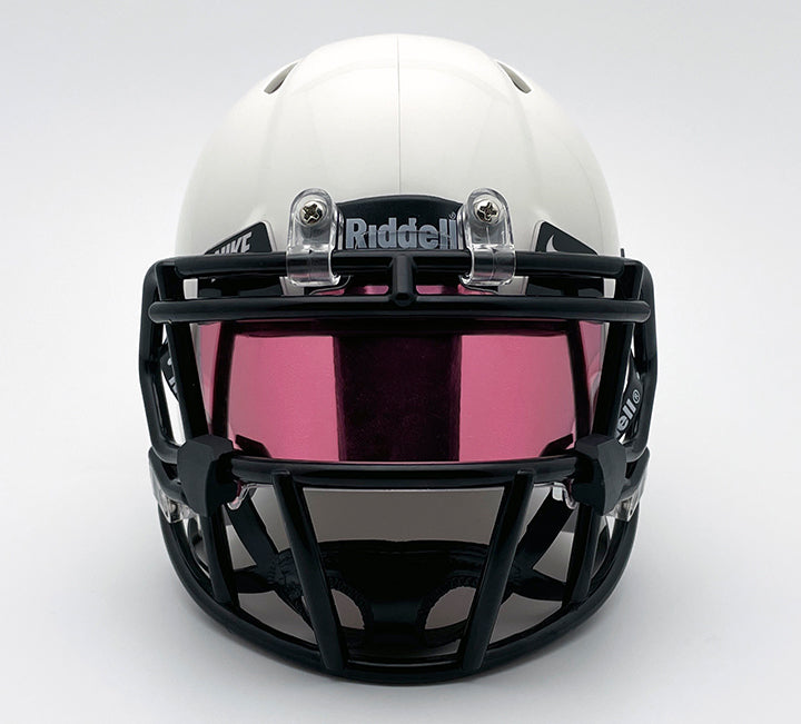 black visor football helmet Mini Football Helmet Visor Insert