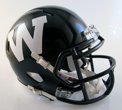 Wilmington, Mini Football Helmet - T-Mac Sports