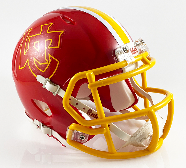 Worthington Christian, Mini Football Helmet - T-Mac Sports