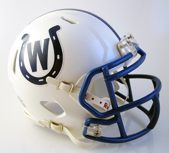 Wyoming (Cincinnati), Mini Football Helmet - T-Mac Sports
