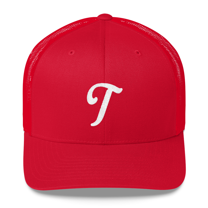T-Mac Sports T Mesh Baseball Hat, Hats - T-Mac Sports