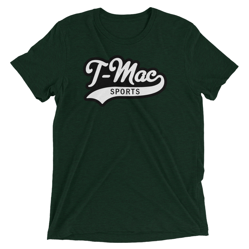 T-Mac Sports Brand BW, Shirts - T-Mac Sports
