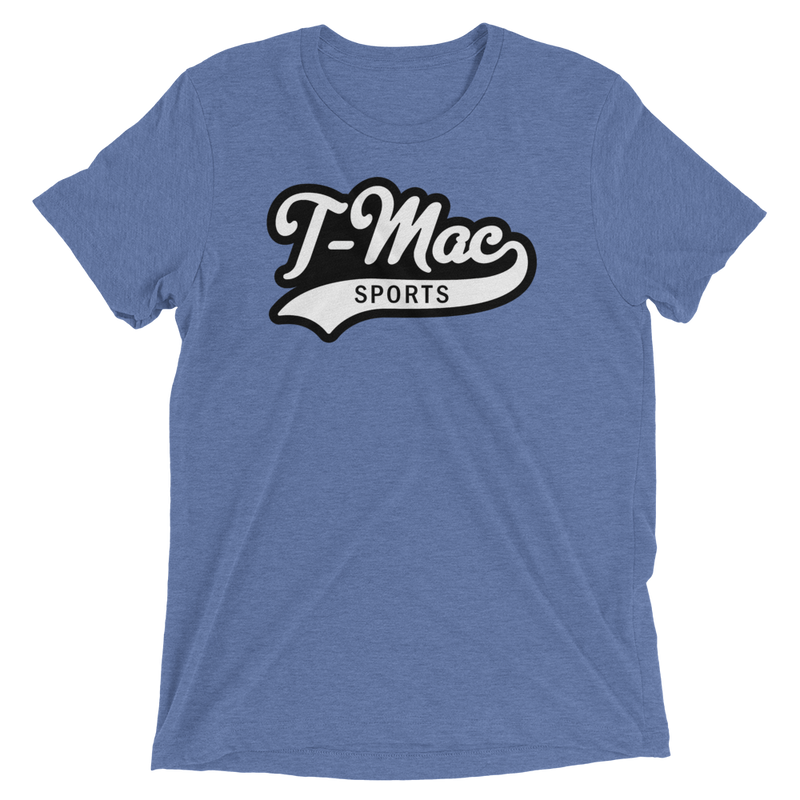 T-Mac Sports Brand BW, Shirts - T-Mac Sports