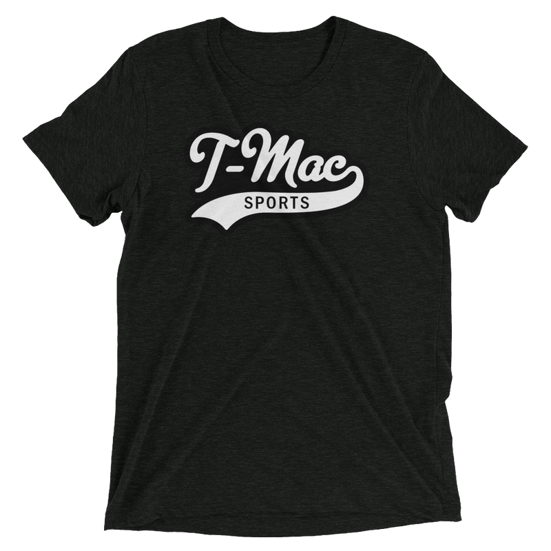 T-Mac Sports Brand BW, Shirts - T-Mac Sports