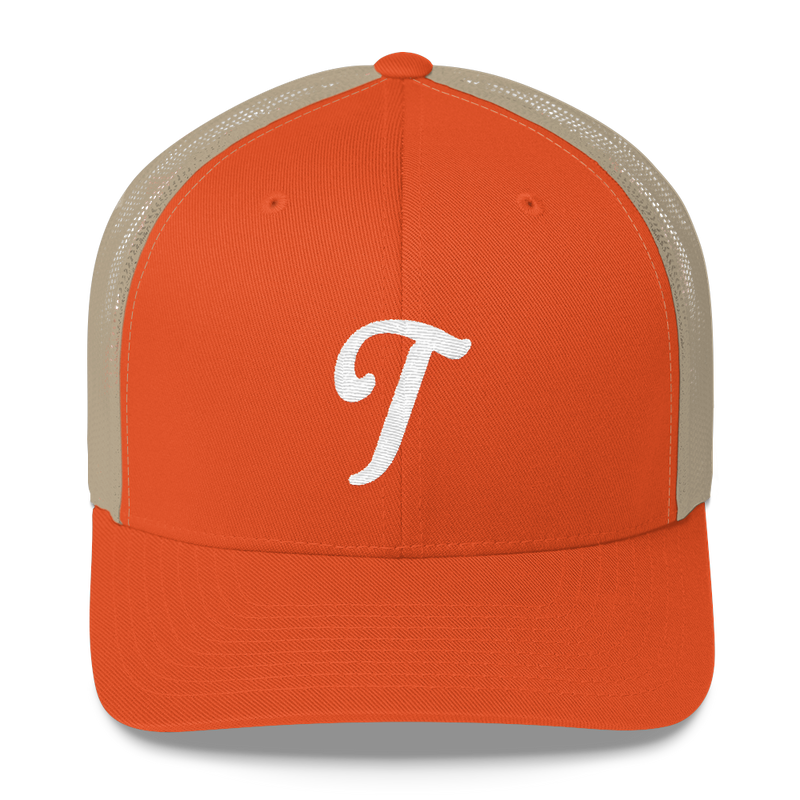 T-Mac Sports T Mesh Baseball Hat, Hats - T-Mac Sports