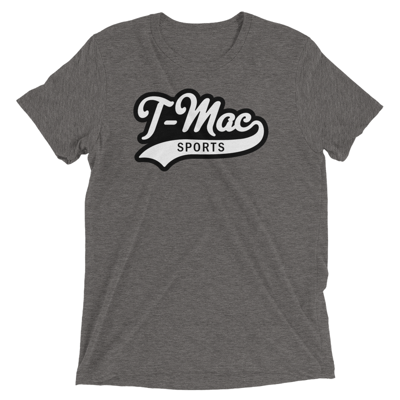 T-Mac Sports Brand BW, Shirts - T-Mac Sports