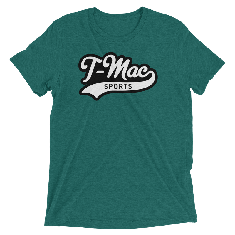 T-Mac Sports Brand BW, Shirts - T-Mac Sports