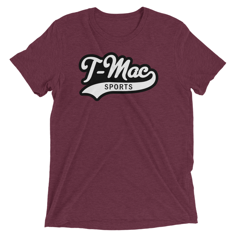 T-Mac Sports Brand BW, Shirts - T-Mac Sports