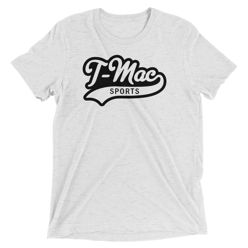 T-Mac Sports Brand BW, Shirts - T-Mac Sports