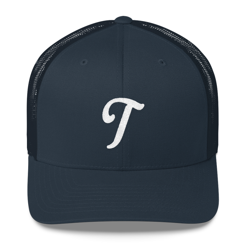 T-Mac Sports T Mesh Baseball Hat, Hats - T-Mac Sports