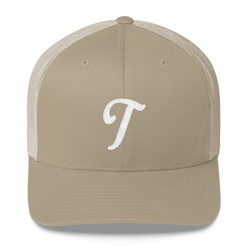 T-Mac Sports T Mesh Baseball Hat, Hats - T-Mac Sports