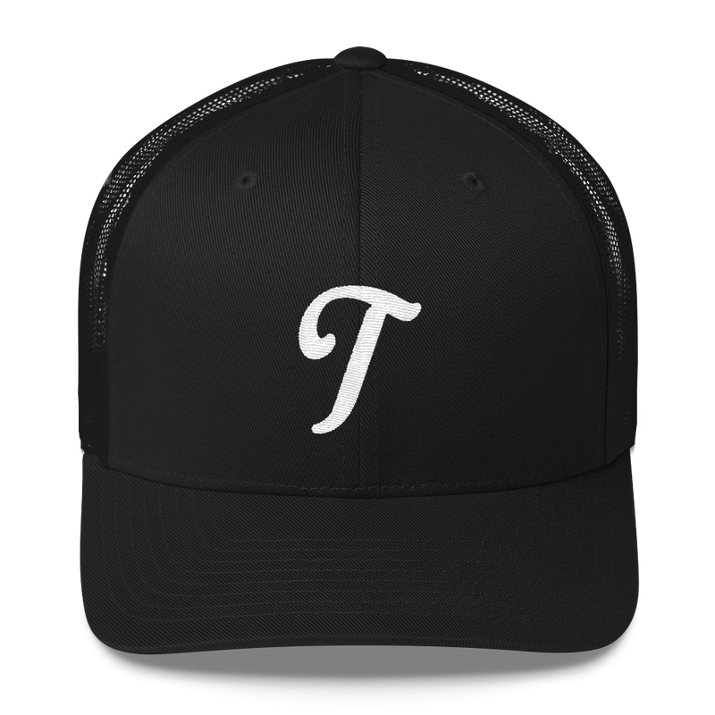 T-Mac Sports T Mesh Baseball Hat, Hats - T-Mac Sports