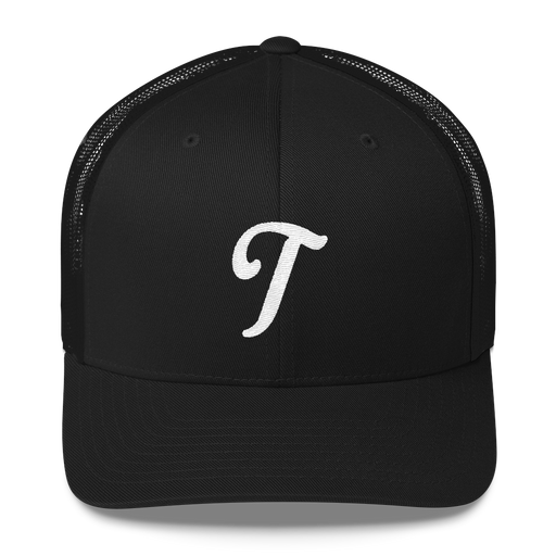 T-Mac Sports T Mesh Baseball Hat, Hats - T-Mac Sports