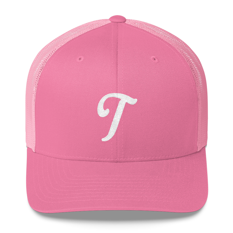 T-Mac Sports T Mesh Baseball Hat, Hats - T-Mac Sports