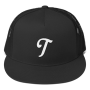 T-Mac Sports T Trucker Hat, Hats - T-Mac Sports