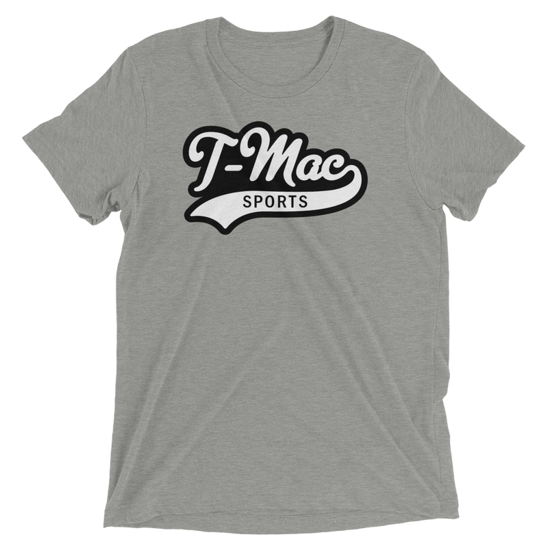 T-Mac Sports Brand BW, Shirts - T-Mac Sports