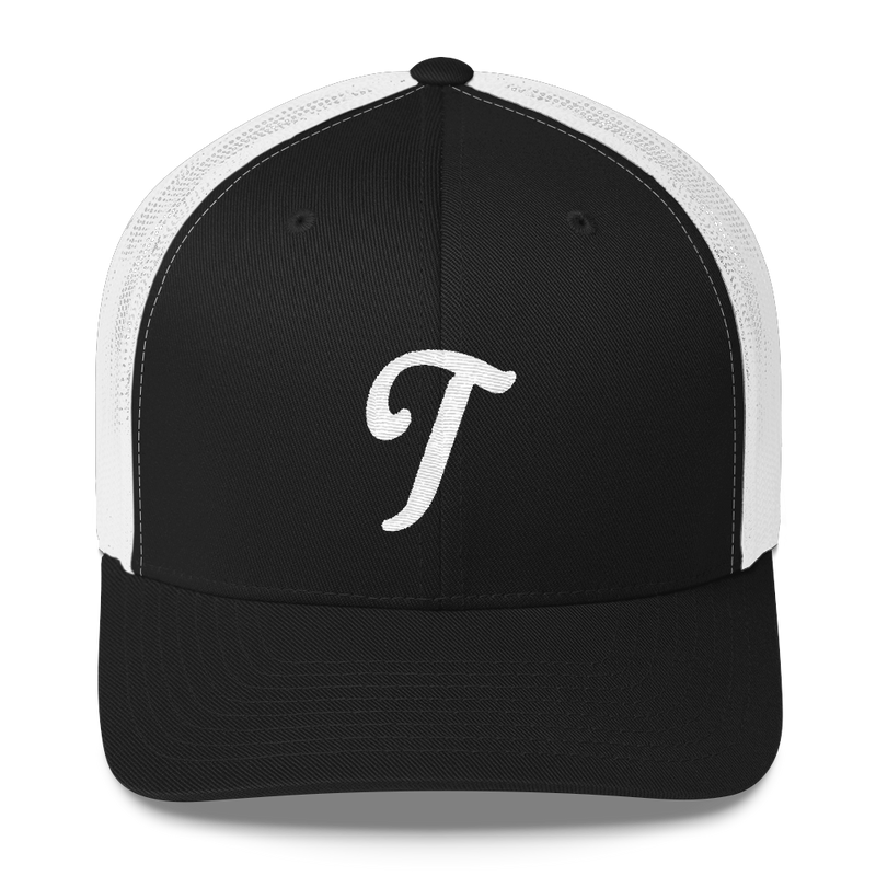 T-Mac Sports T Mesh Baseball Hat, Hats - T-Mac Sports