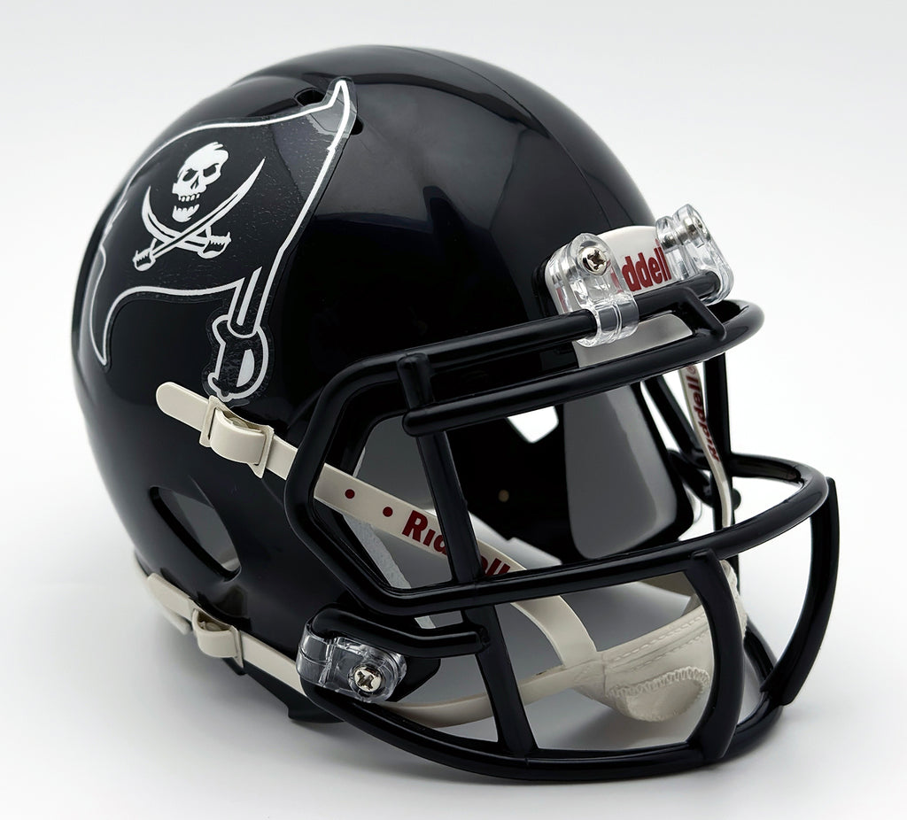 fantasy football helmet pirate Perkins (OH) (2011) High School Mini Football Helmet