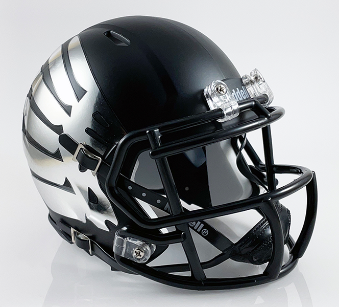 central davidson football helmet Florida UCF Knights Space U Revolution Speed Mini Riddell Speed Mini Helmet and Mask with High Quality Decals More oversized helmet decals